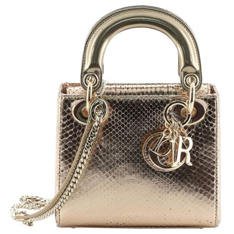 lady dior python mini|christian dior pink handbags.